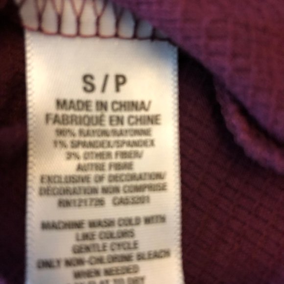 Women's Aeropostale Embroidered Lace Tank Top Sz S - Picture 4 of 4